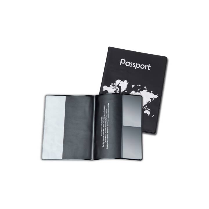 HIDENTITY Titulaire du passeport (Noir)