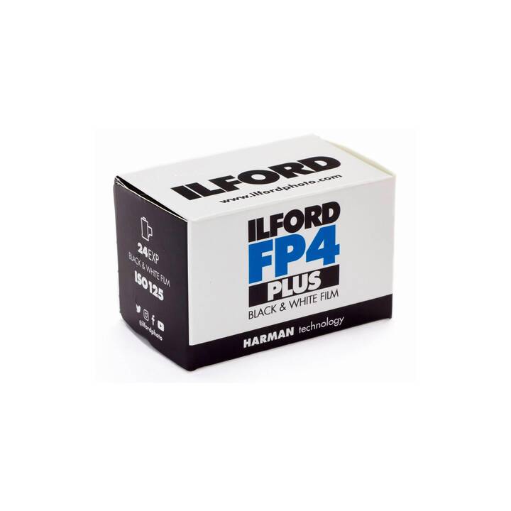 ILFORD IMAGING FP 4 Plus 125 Analogfilm (Weiss)
