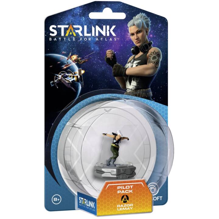 SONY Starlink Pilot Pack Razor Lemay Figures (PlayStation 4, Multicolore)