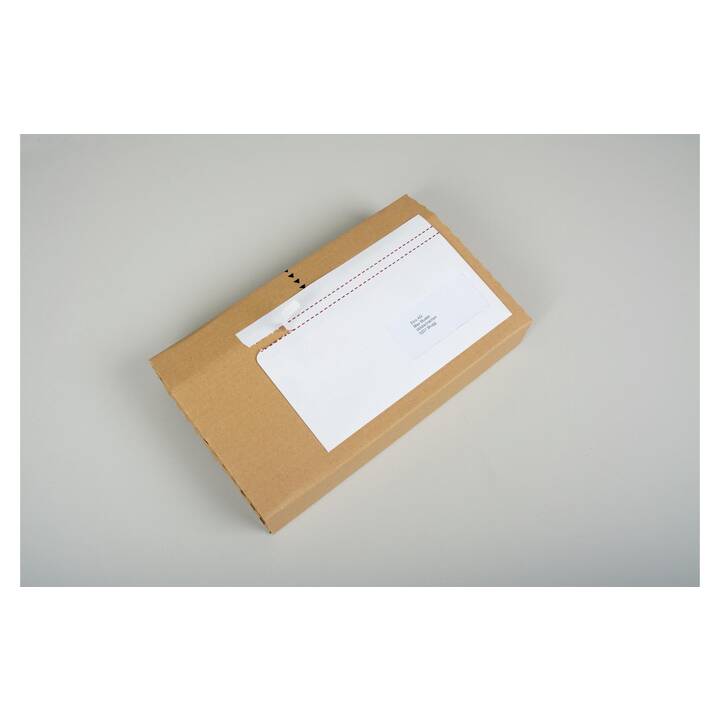 ELCO Pochette courier (C5/6, Blanc, 250 pièce)