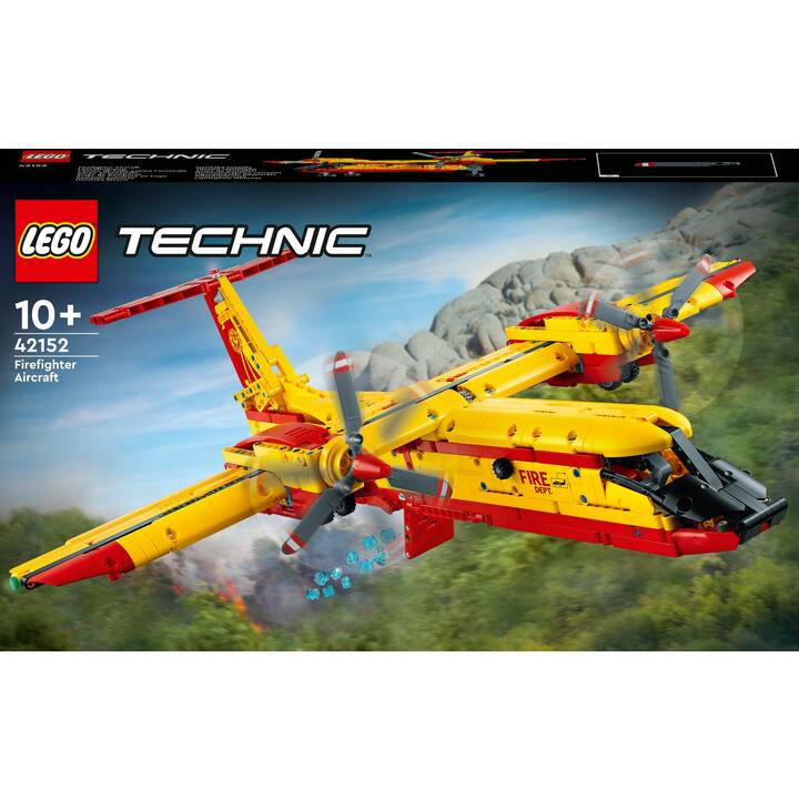 LEGO Technic Löschflugzeug (42152, seltenes Set)