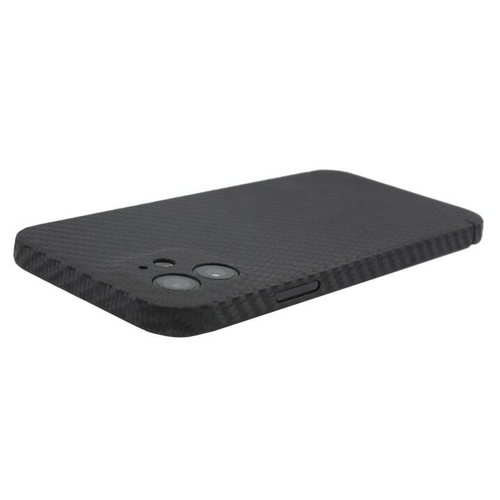 NEVOX Backcover Carbon Series (iPhone 12, Nero)