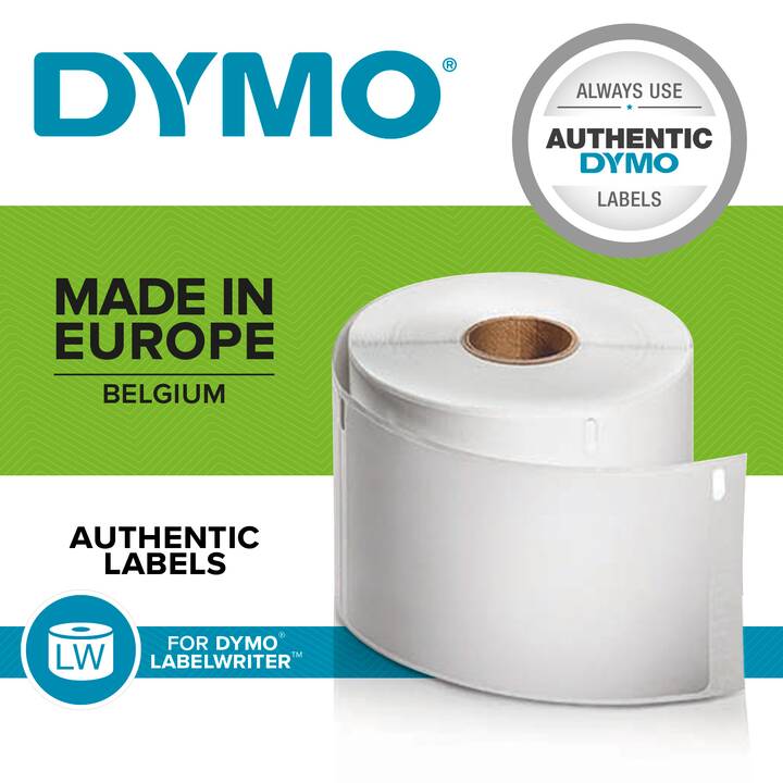 DYMO Etikettenrolle (1 Stück)