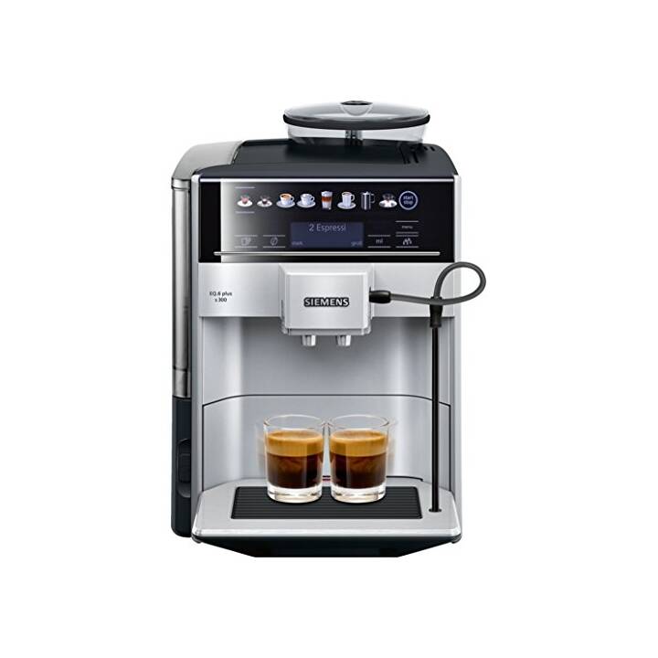 SIEMENS EQ.6 plus s300 (Argento, 1.7 l, Macchine caffè automatiche)