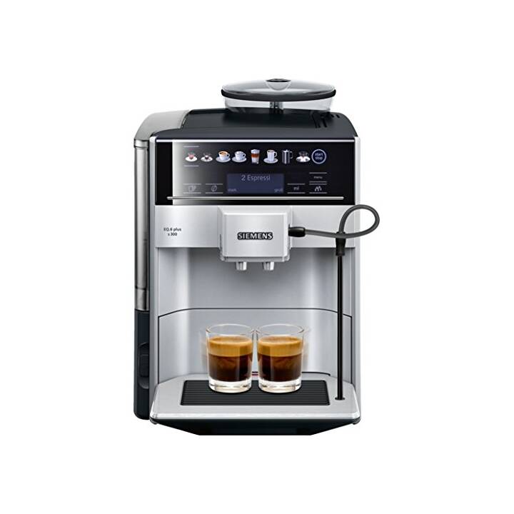 SIEMENS EQ.6 plus s300 (Argent, 1.7 l, Machines à café automatique)