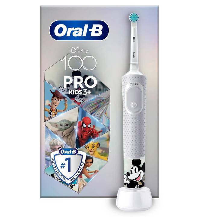 ORAL-B Vitality Pro 103 Kids - Special Edition (Blanc)