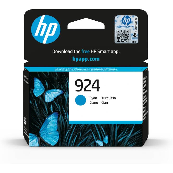 HP 924 (Cyan, 1 Stück)