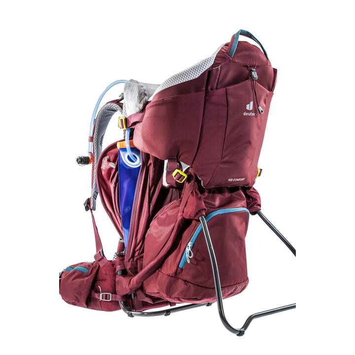 DEUTER Zaino portabimbo Kid Comfort (Rosso)