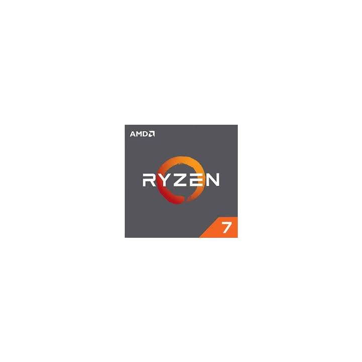 CAPTIVA Highend Gaming R73-685 (AMD Ryzen 7 3D, 32 GB, 1000 Go SSD, AMD Radeon Graphics)
