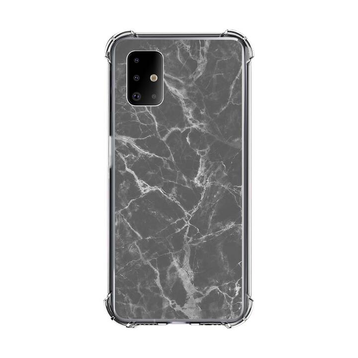 EG Hülle für Samsung Galaxy A31 6.4" (2020) - Marmor - Grau