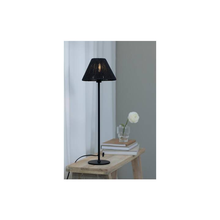 MARKSLÖJD Lampe de table Corda 1L (Noir)
