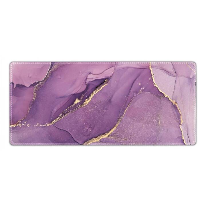 EG Tapis pour souris (Bureau à domicile, Marbre, Mauve)