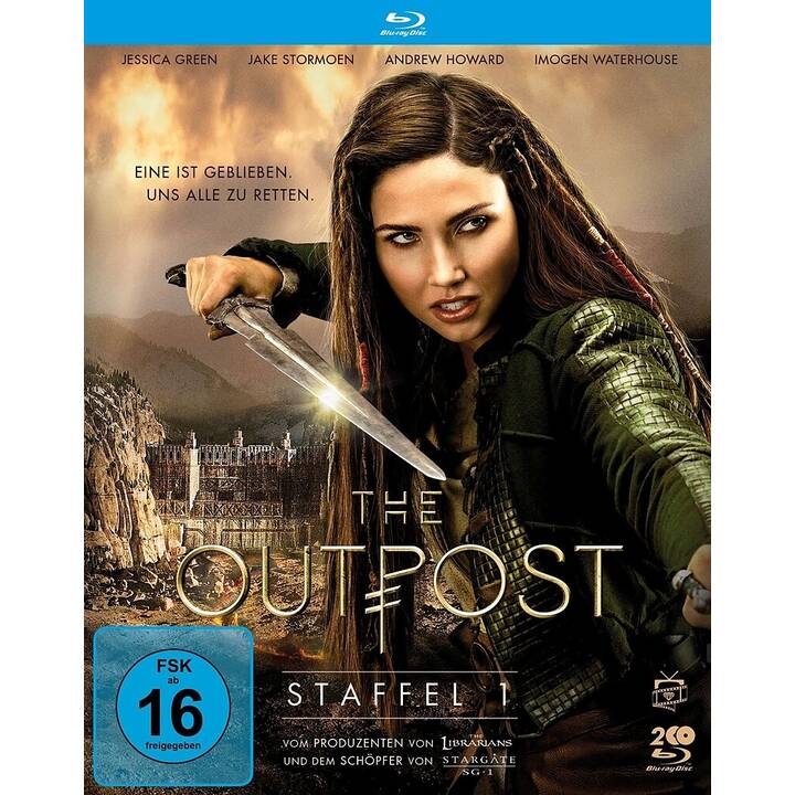 The Outpost Staffel 1 (Fernsehjuwelen, DE, EN)