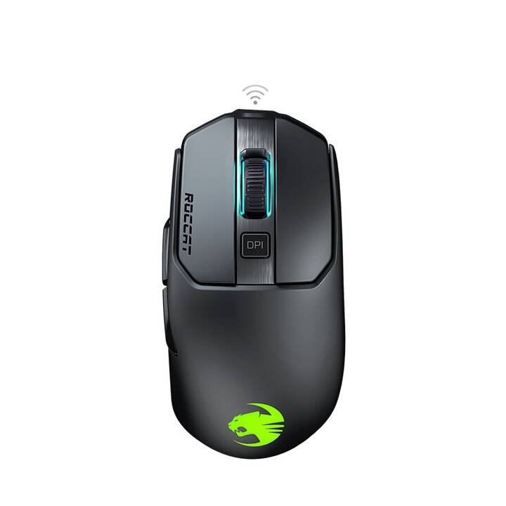 ROCCAT Kain 200 AIMO Maus (Kabellos, Gaming)