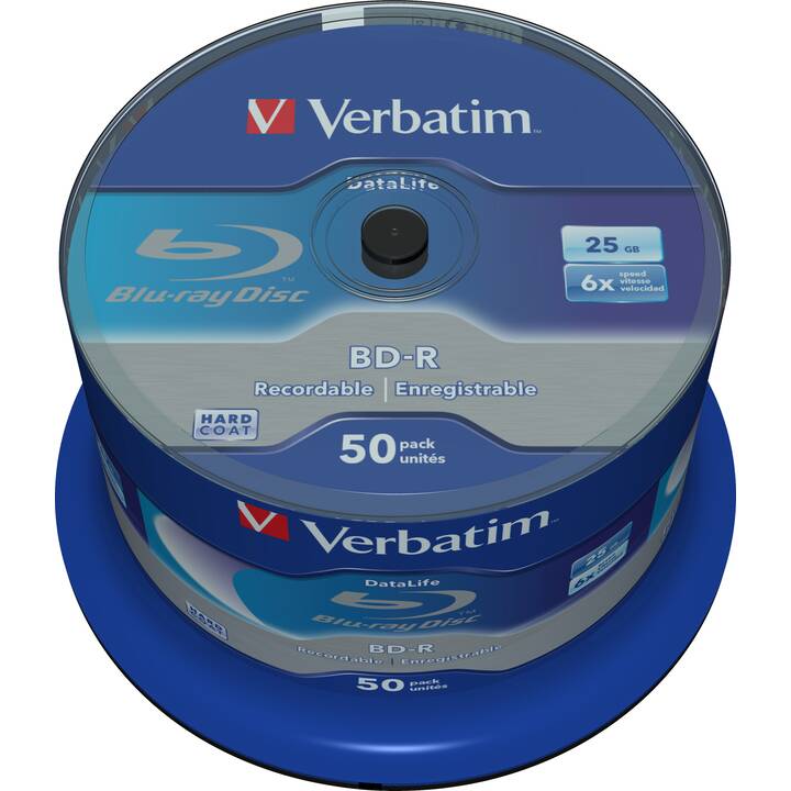 VERBATIM BD-R DataLife (25 Go)