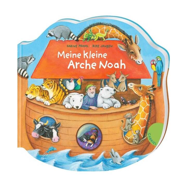 Dein kleiner Begleiter: Meine kleine Arche Noah. Pappbilderbuch für Kinder mit Guckloch