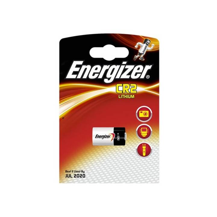 ENERGIZER Batterie (CR2, Universel, 1 pièce)