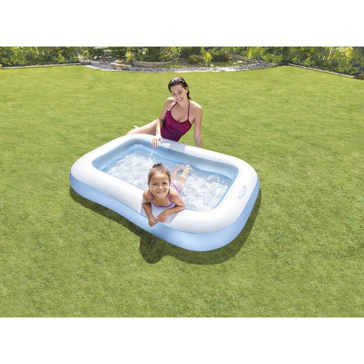 INTEX Piscinetta Rectangular (102 l, 100 cm x 166 cm x 28 cm)