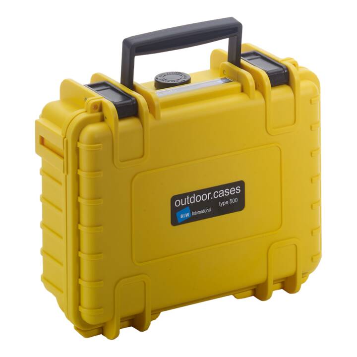 B&W Type 500 SI Outdoor-Kameratasche (Gelb)