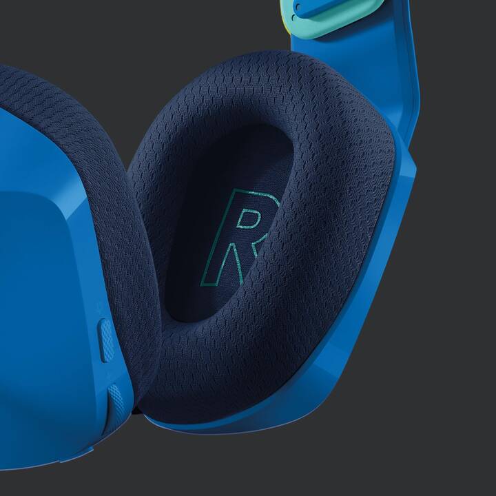 LOGITECH G733 Lightspeed (Over-Ear, Blau)