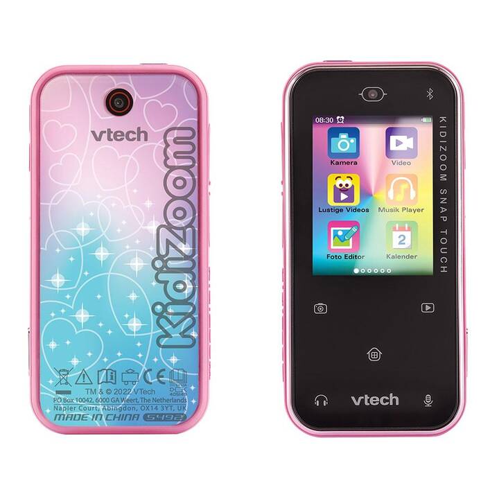 VTECH Fotocamera per bambini KidiZoom Snap Touch (2 MP, FR)