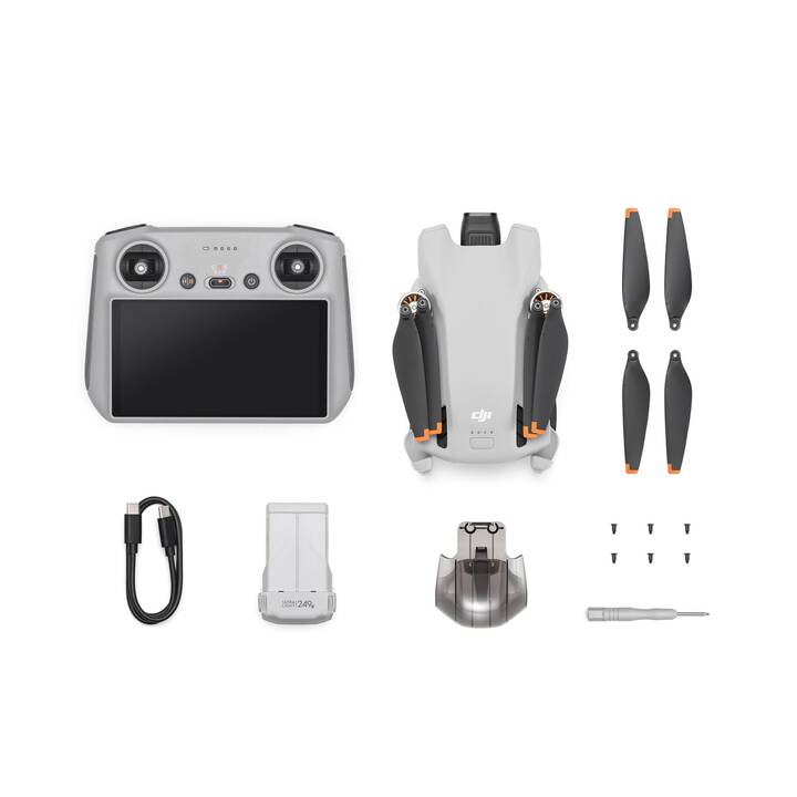 DJI Mini 3 Pro + RC Controller + Fly More Kit Bundle (2.7K, 4K, Full HD) -  Interdiscount