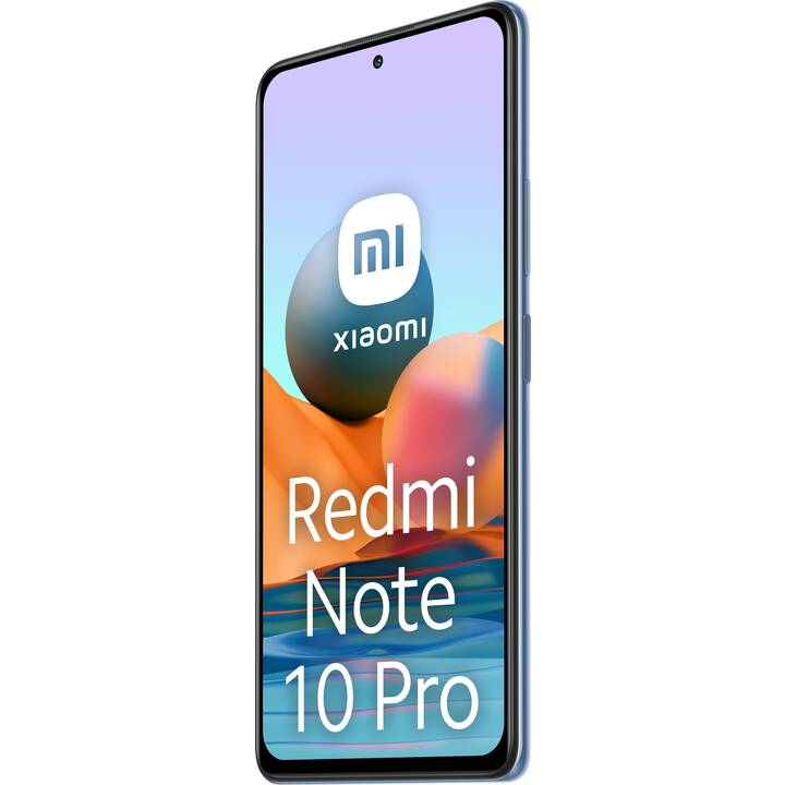 XIAOMI Redmi Note 10 Pro (128 GB, 6.67", 108 MP, Glacier Blue ...