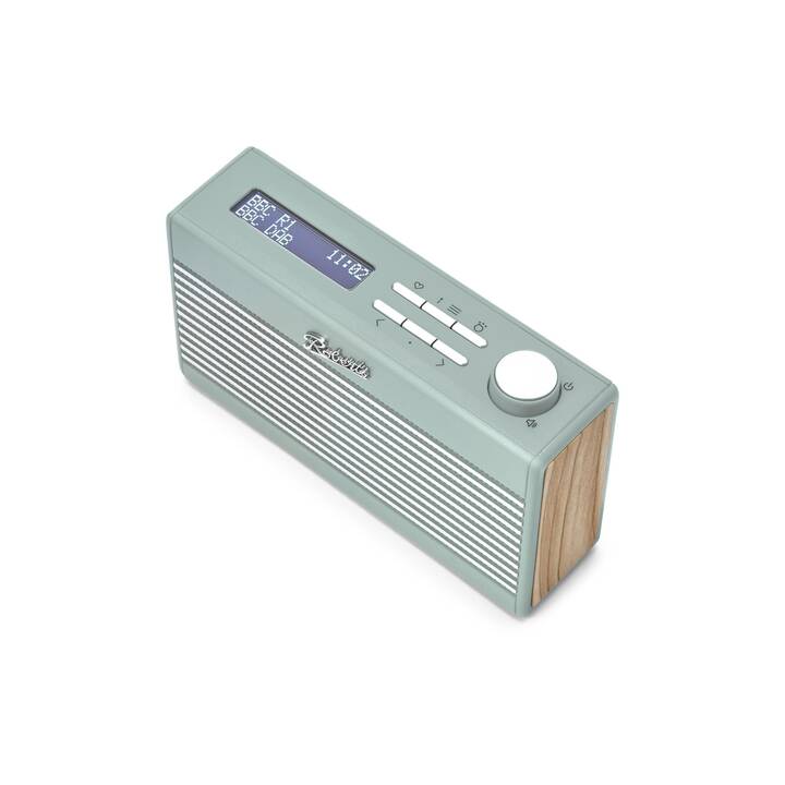 ROBERTS RADIO Mini Rambler Radios numériques (Bleu)