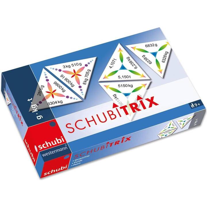 SCHUBI Schubitrix (Tedesco, Italiano, Inglese, Francese, Spagnolo, Olandese)