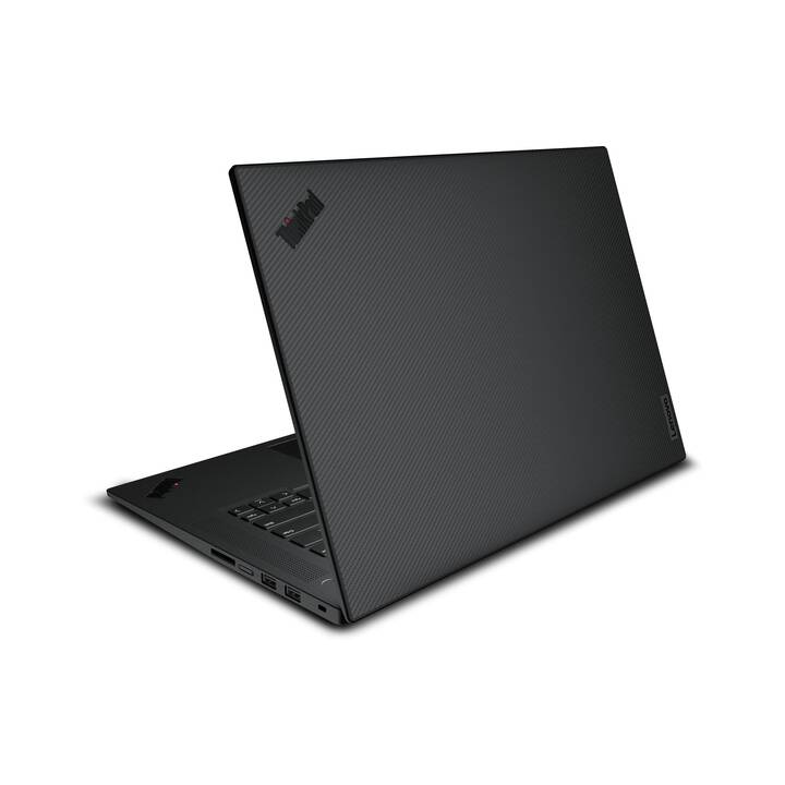 LENOVO ThinkPad P1 Gen. 6 (16", Intel Core i7, 64 GB RAM, 1000 GB SSD, 1000 GB HDD)