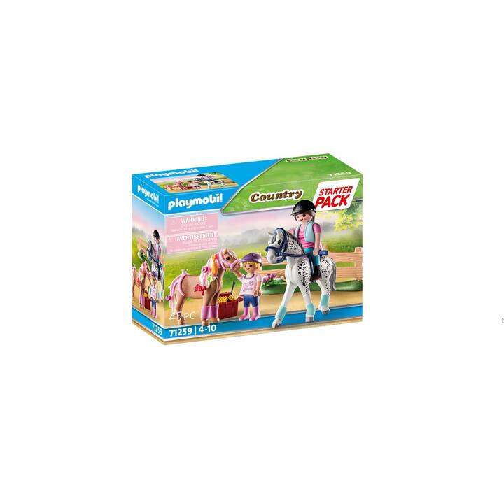 PLAYMOBIL Country Starter Pack Pferdepflege (71259)