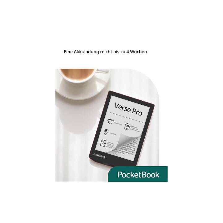 POCKETBOOK Verse Pro Azure (6", 16 GB)