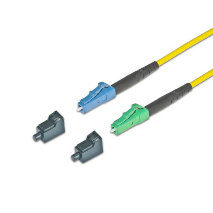 LIGHTWIN Netzwerkkabel (LC-Simplex, E-2000 (APC), 30 m)