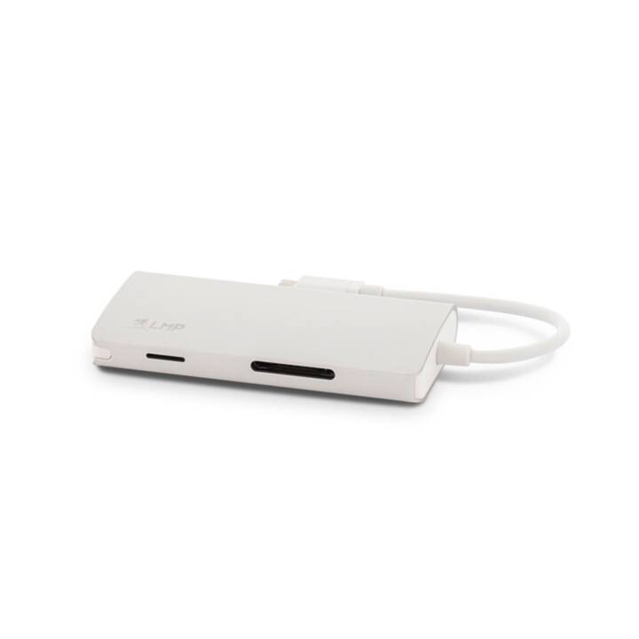 LMP Stazione d'aggancio (HDMI, RJ-45 (LAN), USB di tipo C, 3 x USB 3.0, USB 3.2 Typ-A)