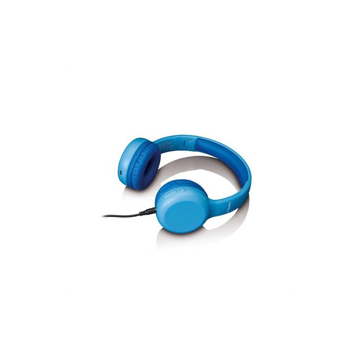 LENCO HPB-110 Casque d'écoute pour enfants (Over-Ear, Bluetooth 5.0, Bleu)