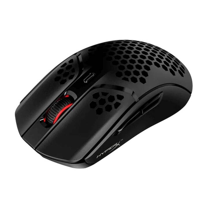 HYPERX Pulsefire Haste Wireless Maus (Kabel und Kabellos, Gaming)