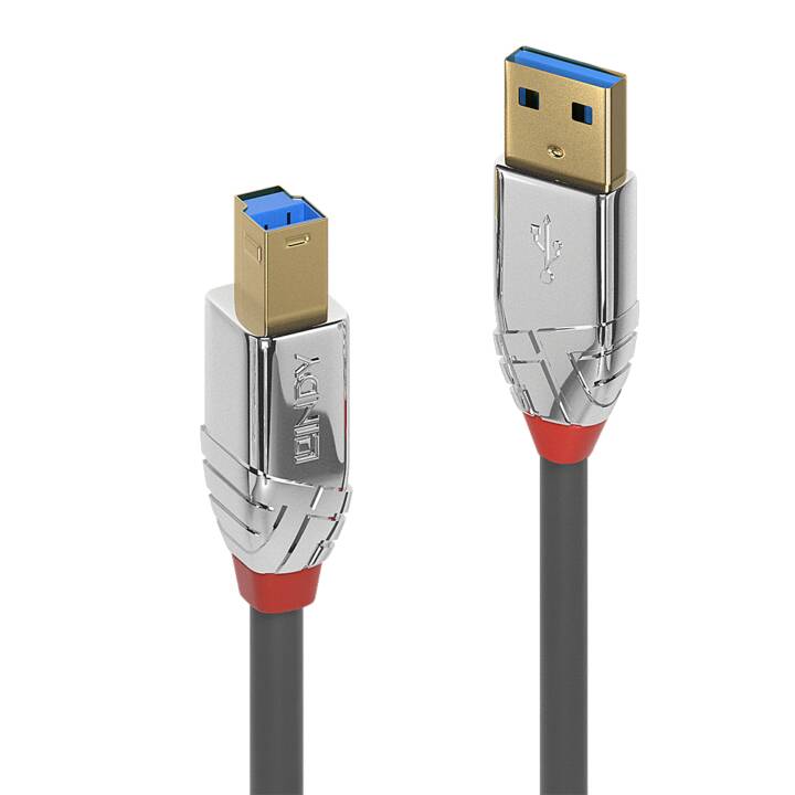 LINDY Cavo USB (USB 3.0 Tipo-B, USB 3.0 Tipo-A, 1 m)