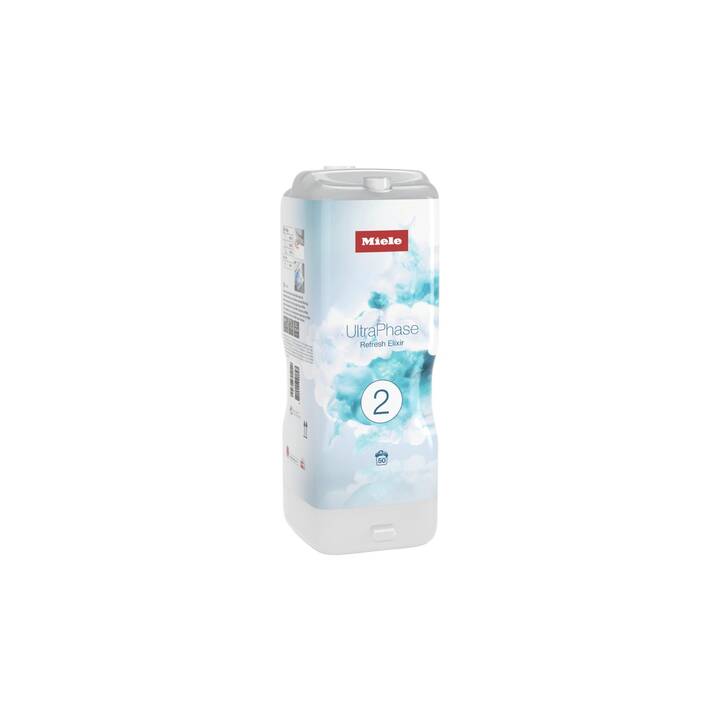 MIELE Maschinenwaschmittel UltraPhase 2 Refresh Elixir (1.4 l, Flüssig)