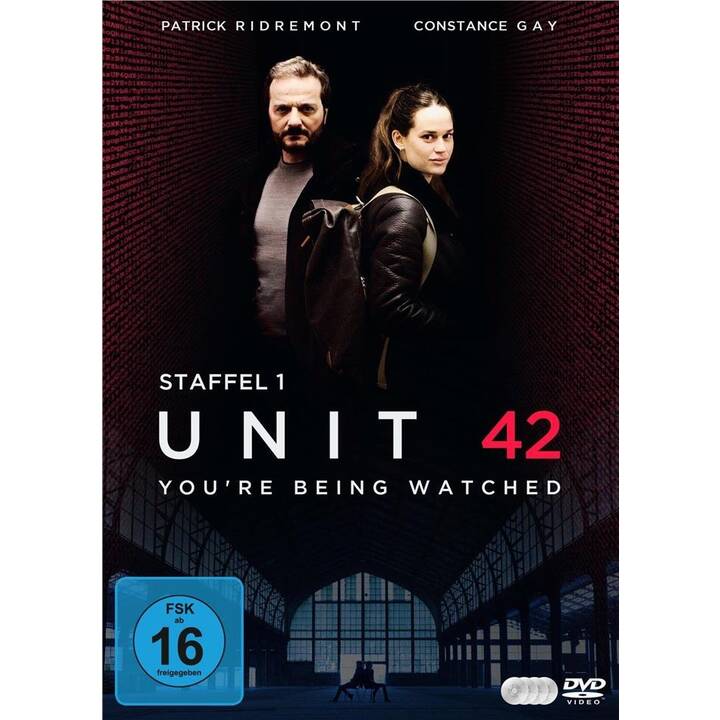 Unit 42 Staffel 1 (DE, EN)