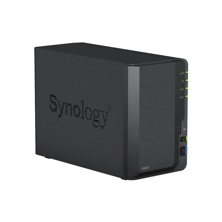 SYNOLOGY DiskStation DS223 (2 x 2 To)