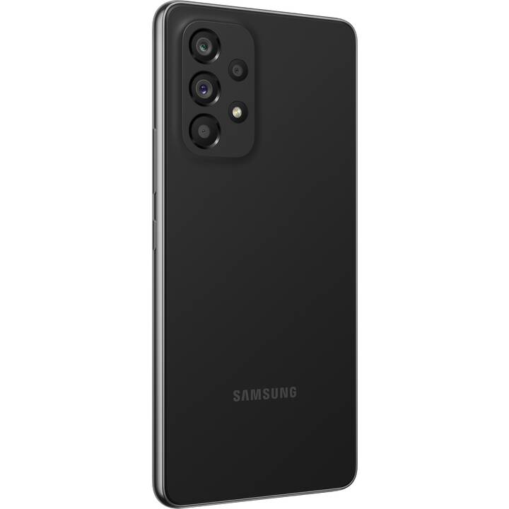 SAMSUNG Galaxy A53 5G Enterprise Edition 2022 (5G, 128 GB, 6.5", 64 MP, Schwarz)