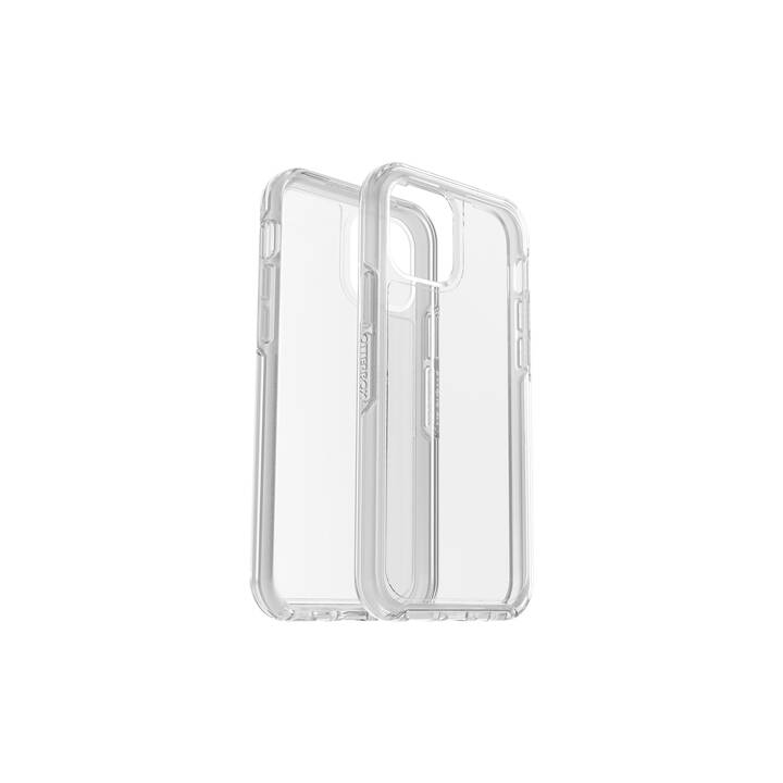 OTTERBOX Backcover Symmetry Clear (iPhone 12, iPhone 12 Pro, Transparente)