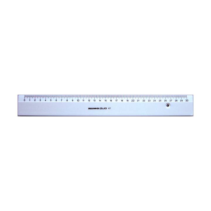 RUMOLD Lineal (30 cm, Weiss)