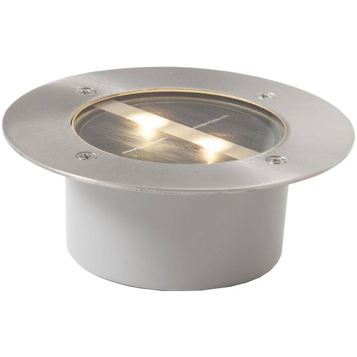 STAR TRADING Lampe solaire (0.12 W, Argent)