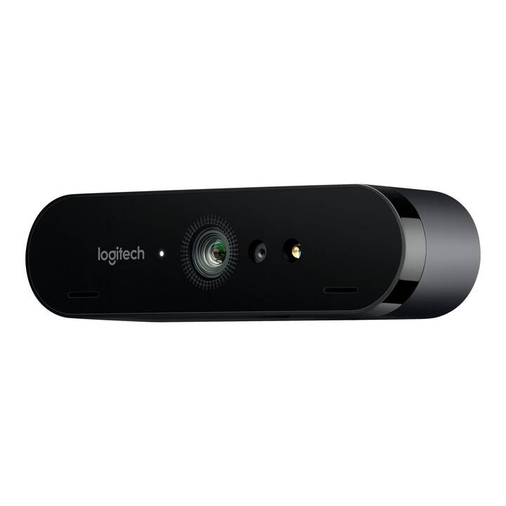 LOGITECH Brio Stream Webcam (8 MP, Schwarz)