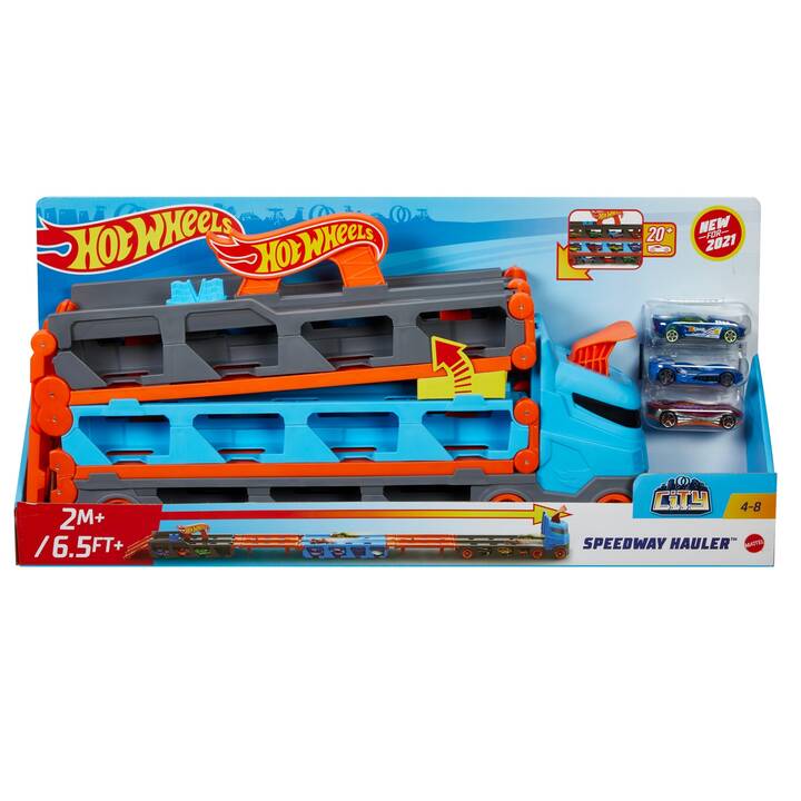 HOT WHEELS 2-in-1 Automobile