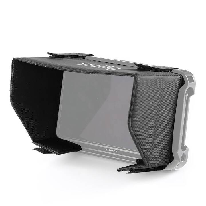 SMALLRIG Sunhood Atomos Ninja V Protettive per display (Nero)