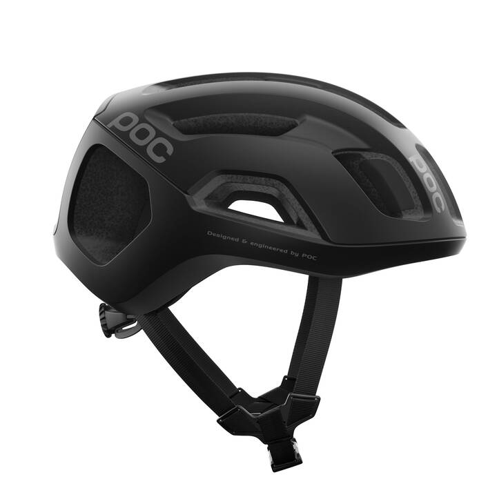 POC Rennvelohelm Ventral Air MIPS (S, Mattschwarz)