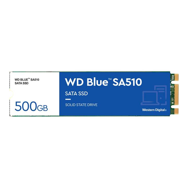 WESTERN DIGITAL WDS500G3B0B (SATA-III, 500 GB)