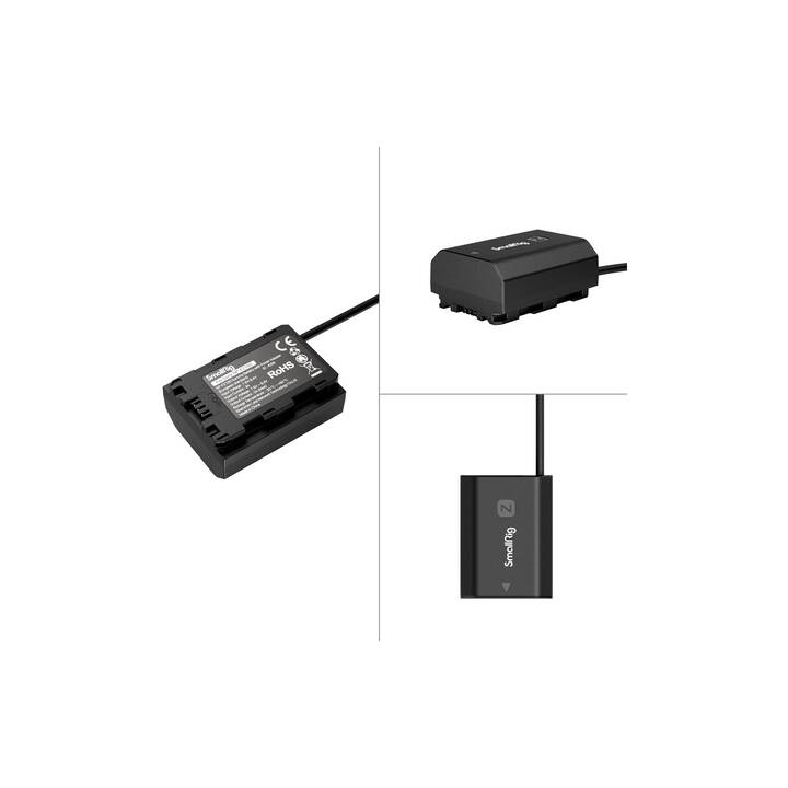 SMALLRIG Sony Batterie et chargeur